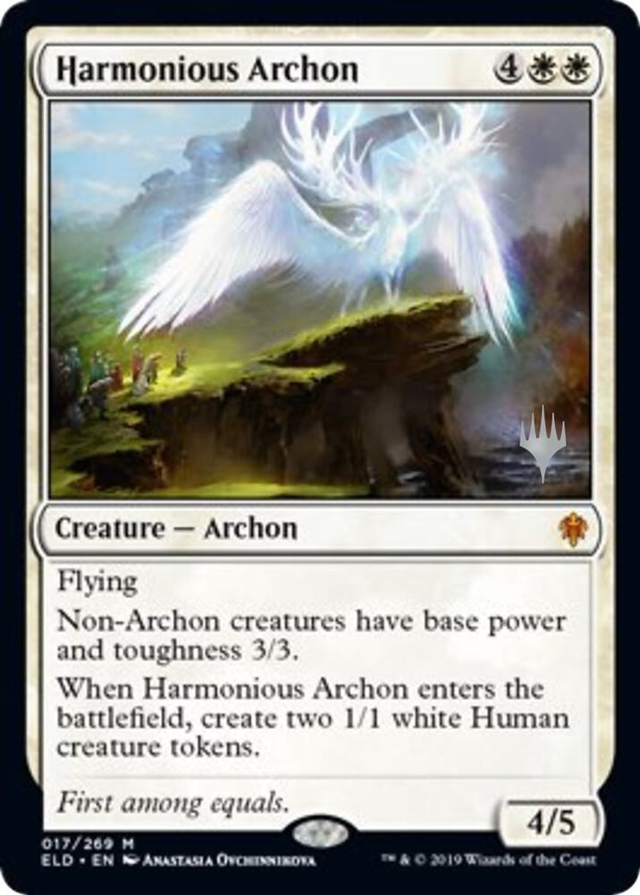 Harmonious Archon card image