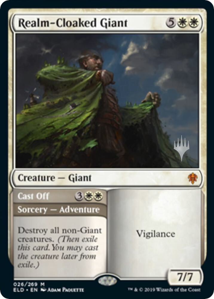 Realm-Cloaked Giant card image