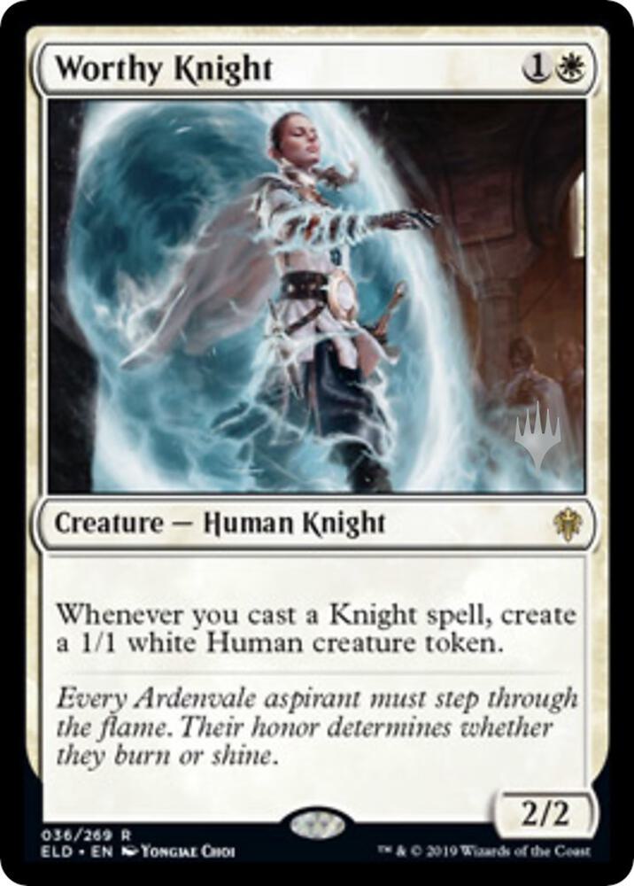 Worthy Knight card image