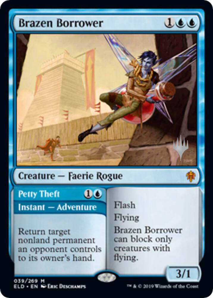 Brazen Borrower card image