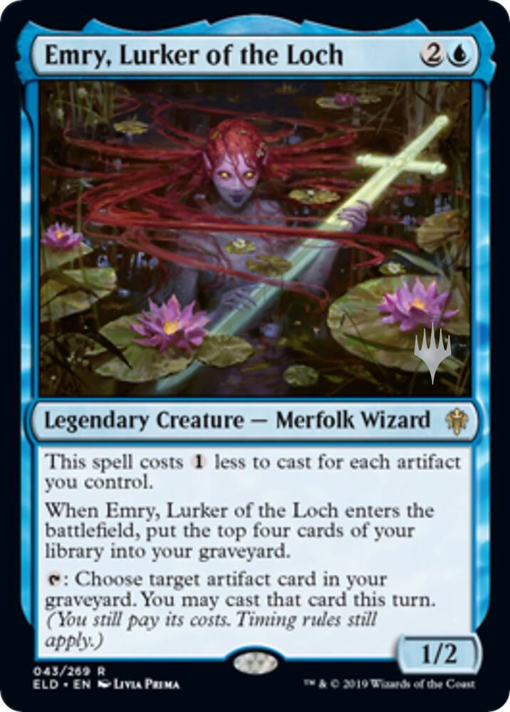 Emry, Lurker of the Loch card image