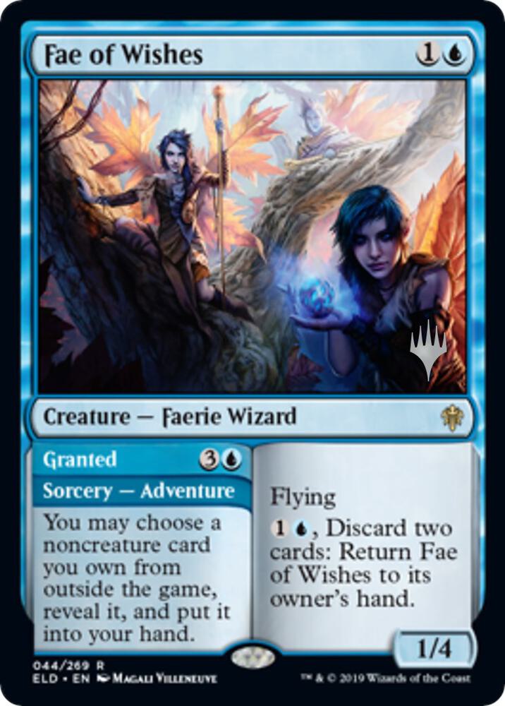 Fae of Wishes card image