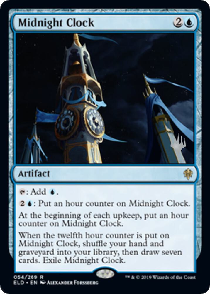 Midnight Clock card image