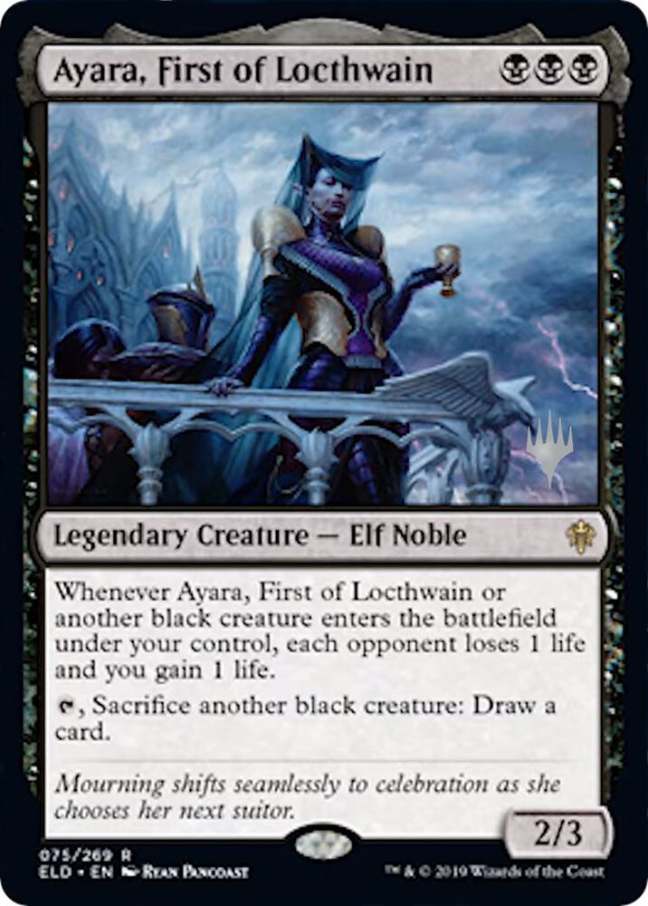 Ayara, First of Locthwain card image