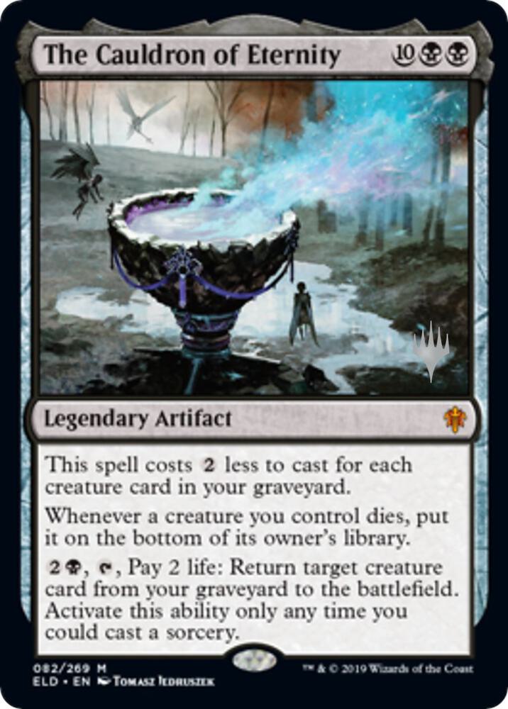 The Cauldron of Eternity card image
