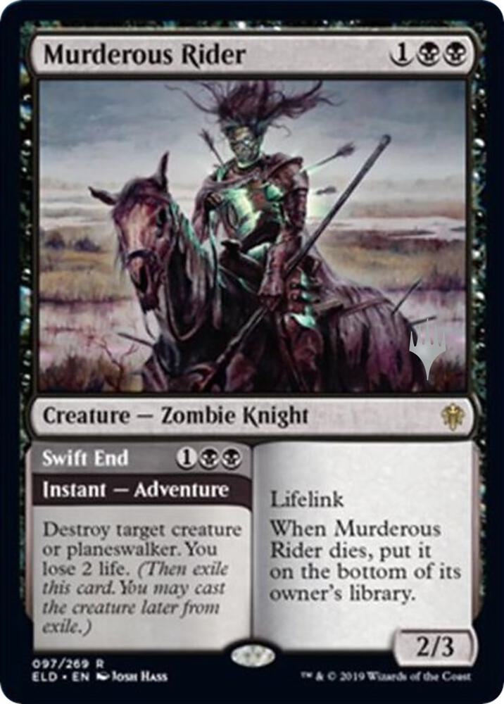 Murderous Rider card image