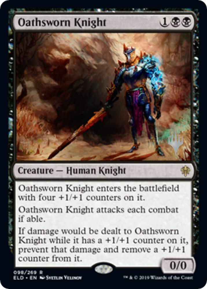Oathsworn Knight card image