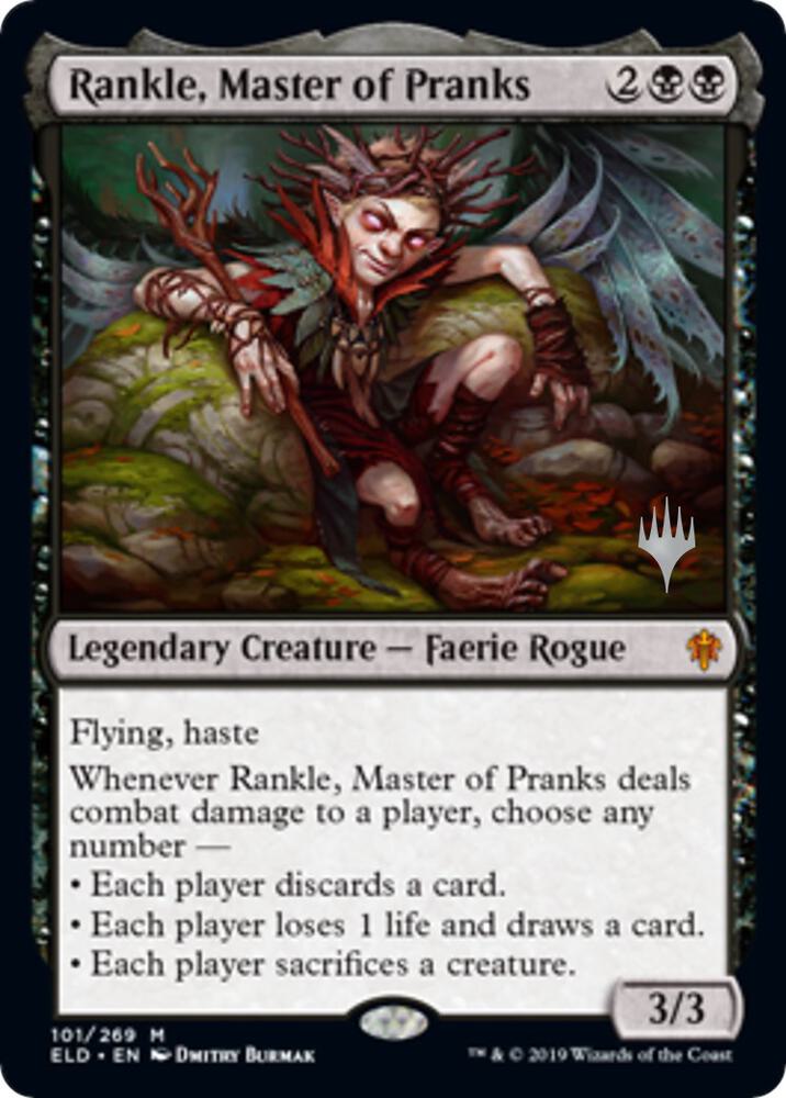 Rankle, Master of Pranks card image