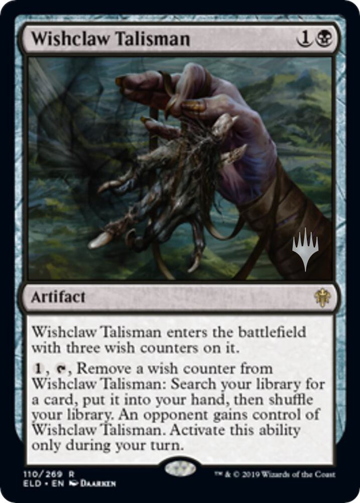 Wishclaw Talisman card image