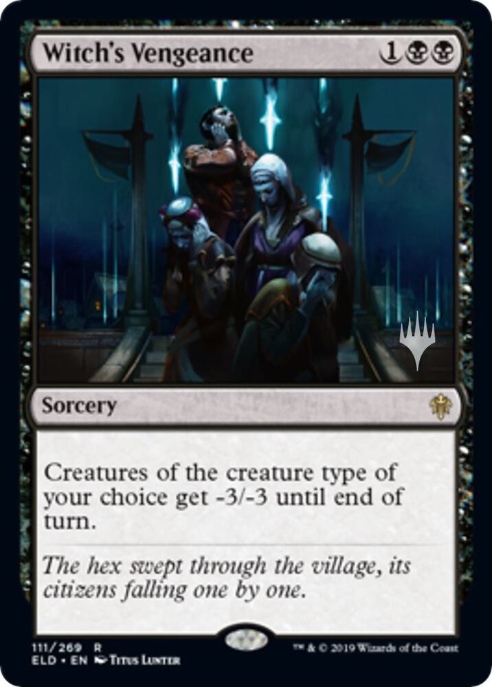 Witch's Vengeance card image