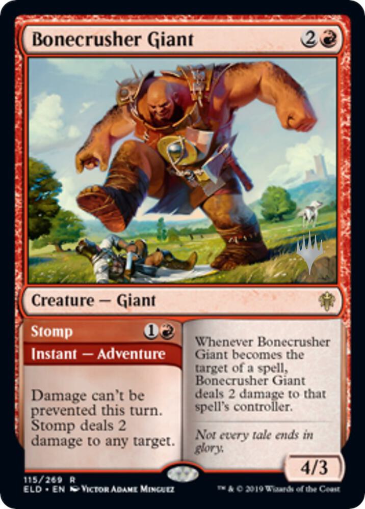Bonecrusher Giant card image