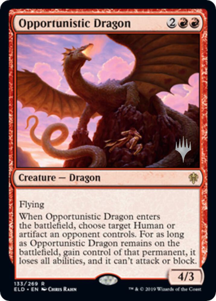 Opportunistic Dragon card image