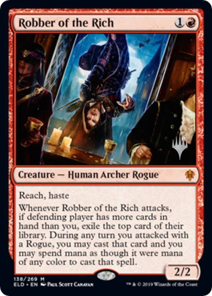 Robber of the Rich card image