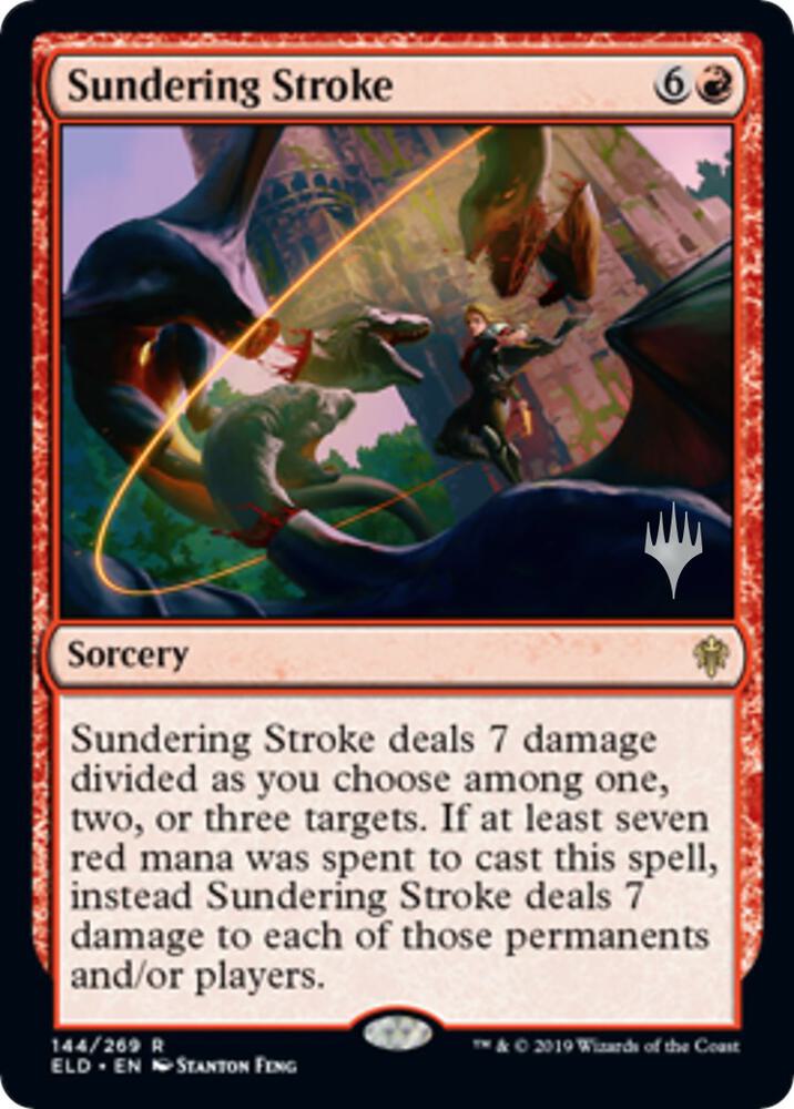Sundering Stroke card image