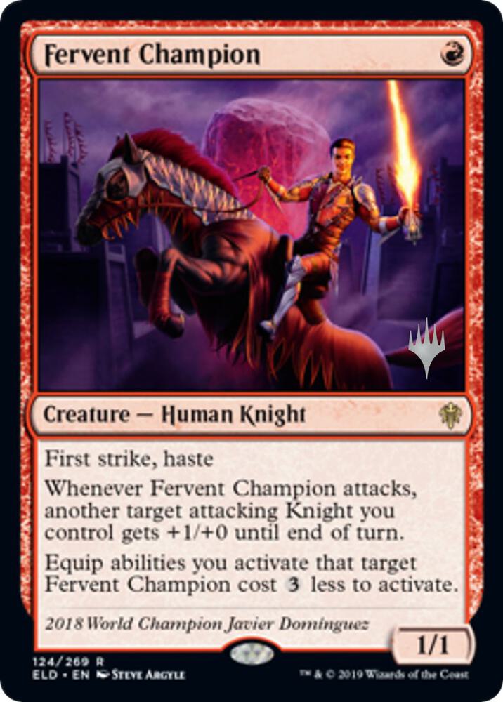 Fervent Champion card image