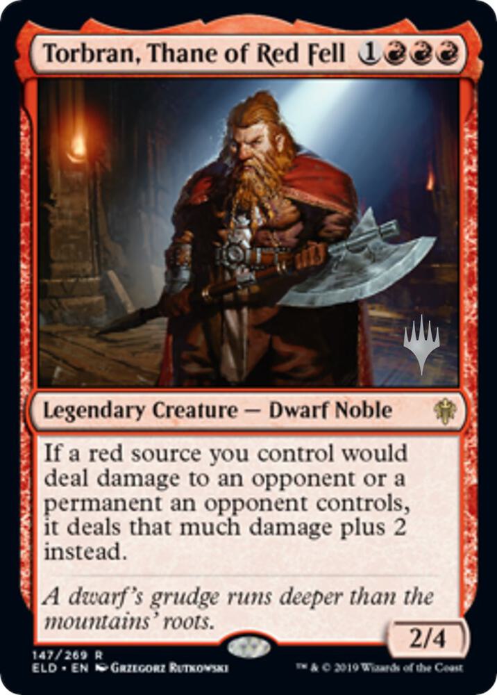 Torbran, Thane of Red Fell card image