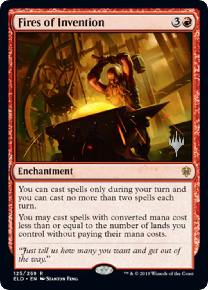 Fires of Invention card image