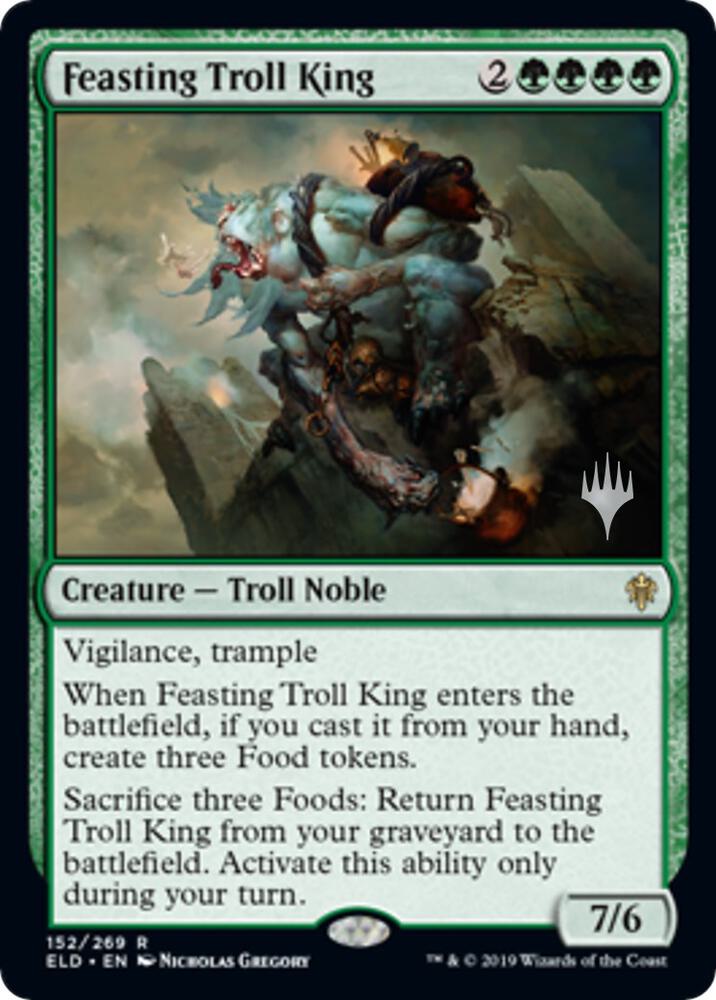 Feasting Troll King card image