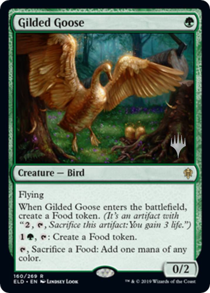 Gilded Goose card image