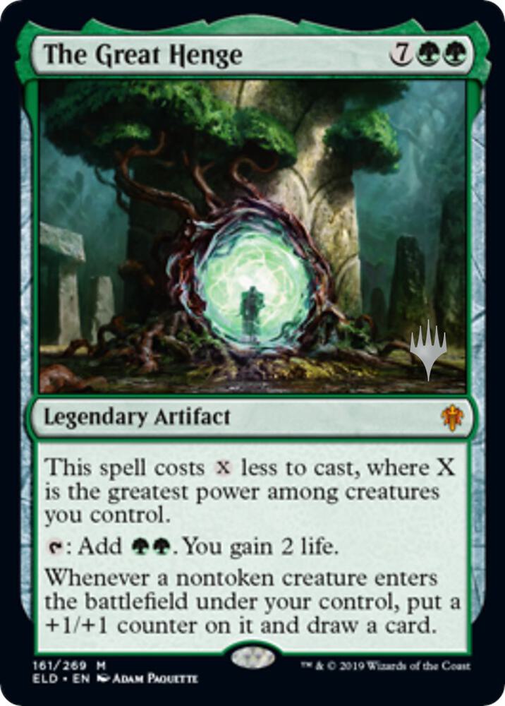 The Great Henge card image