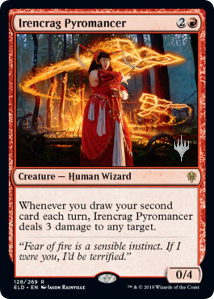 Irencrag Pyromancer card image