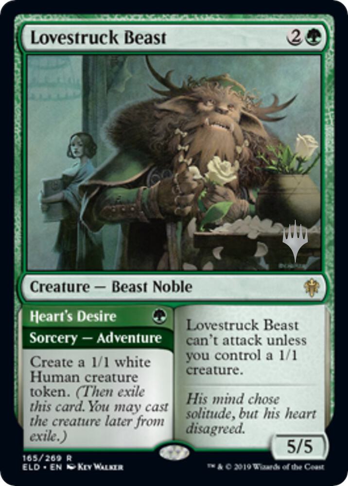 Lovestruck Beast card image