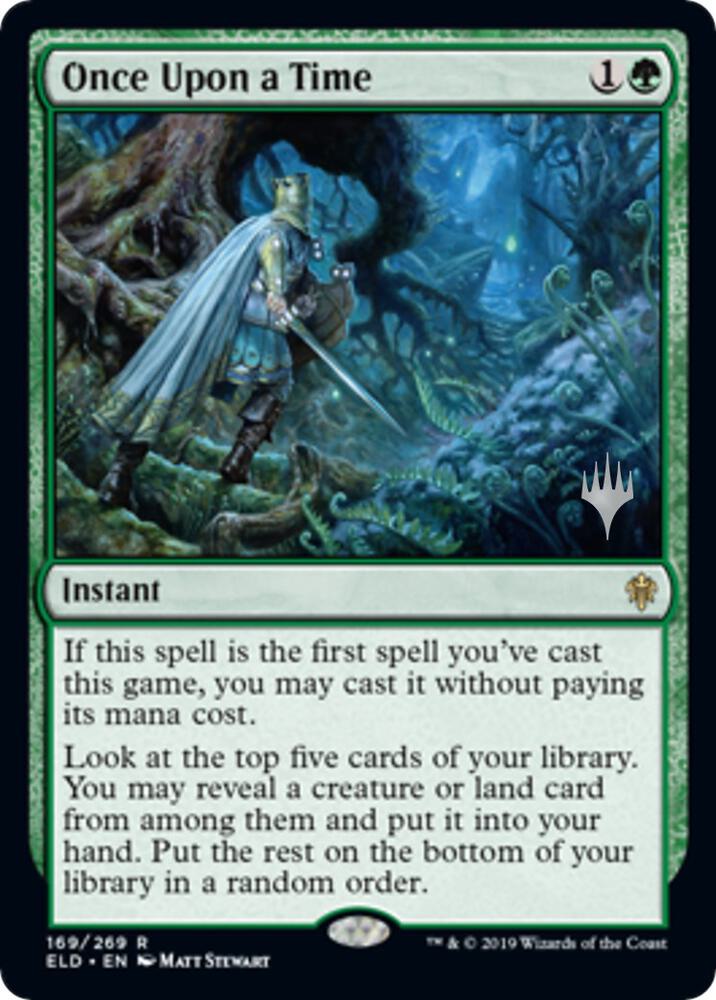 Once Upon a Time card image