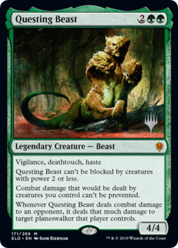 Questing Beast card image