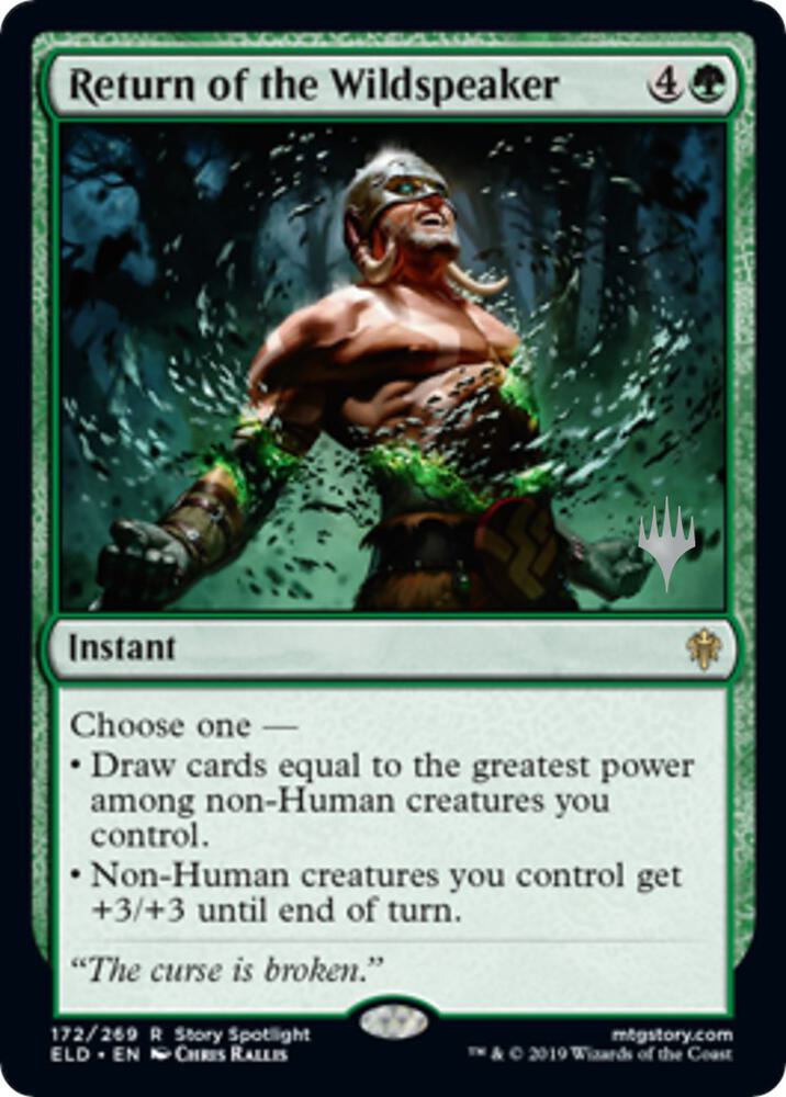 Return of the Wildspeaker card image