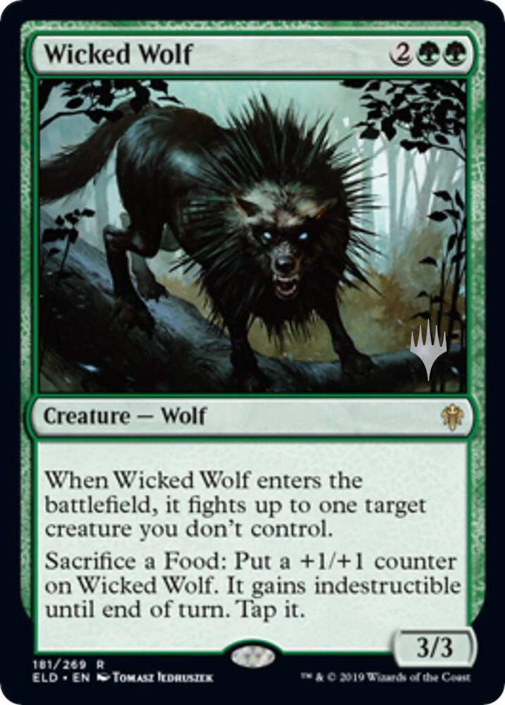 Wicked Wolf card image