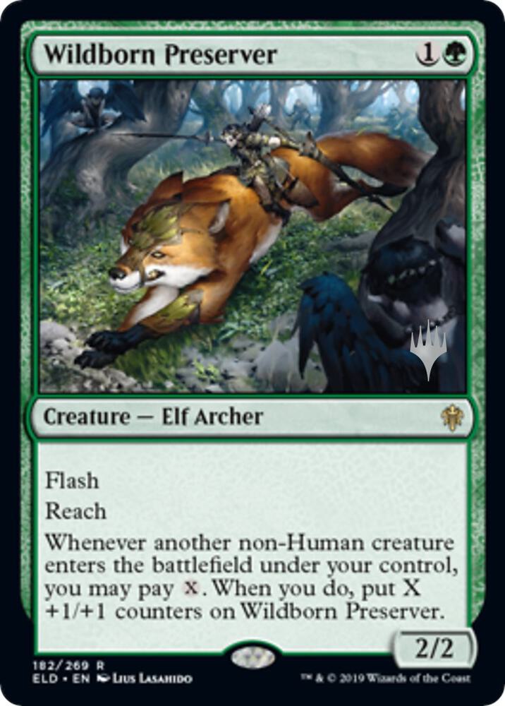 Wildborn Preserver card image