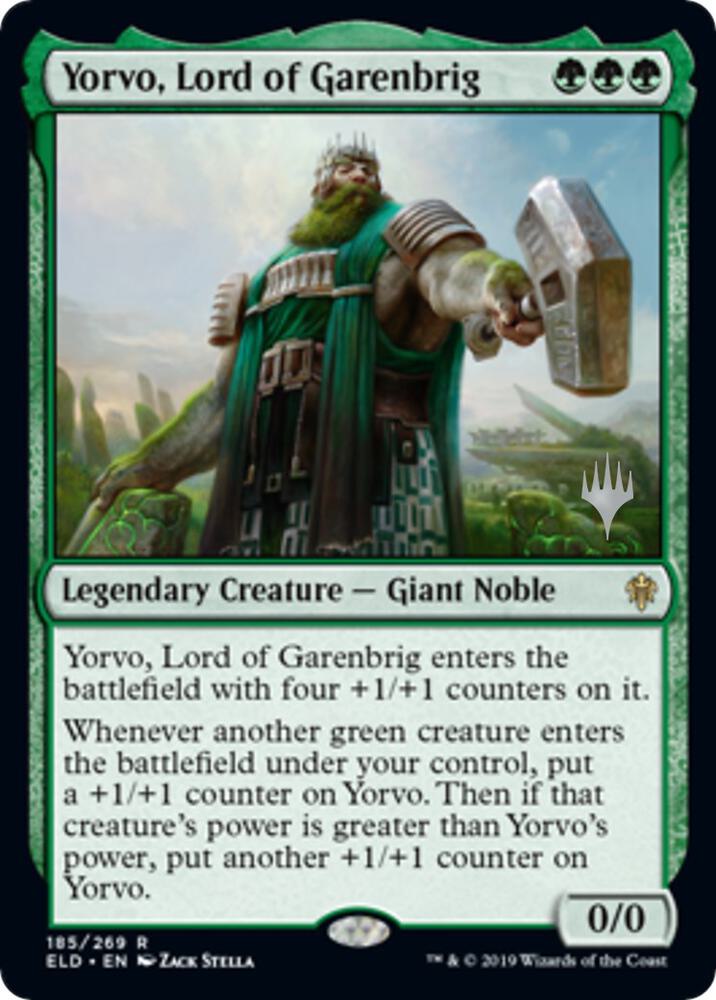 Yorvo, Lord of Garenbrig card image
