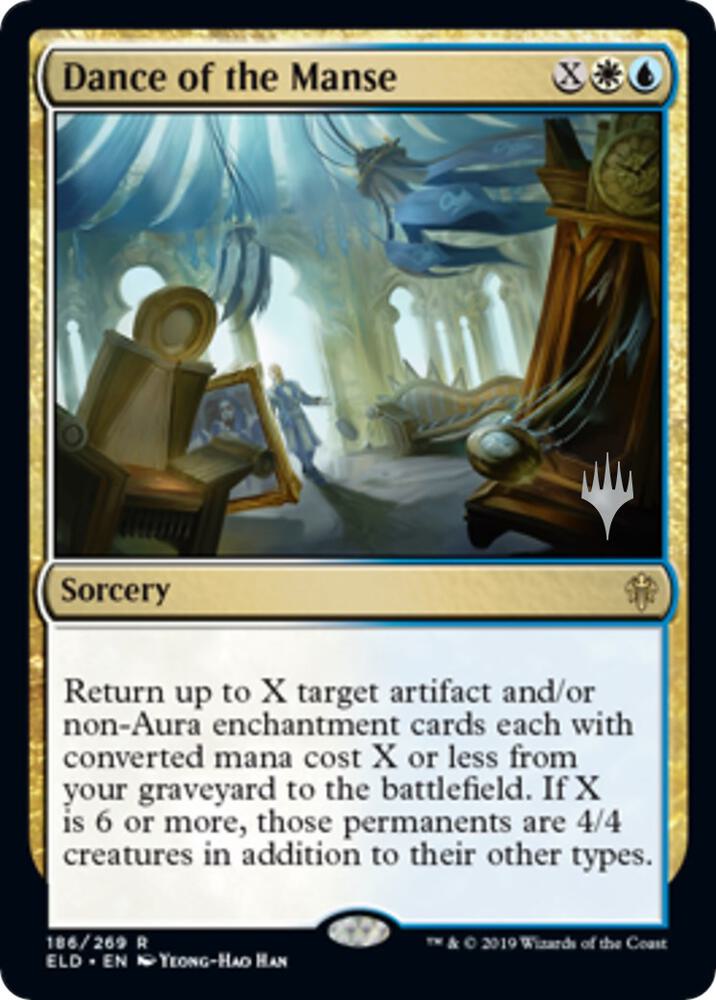 Dance of the Manse card image