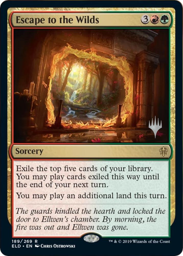 Escape to the Wilds card image