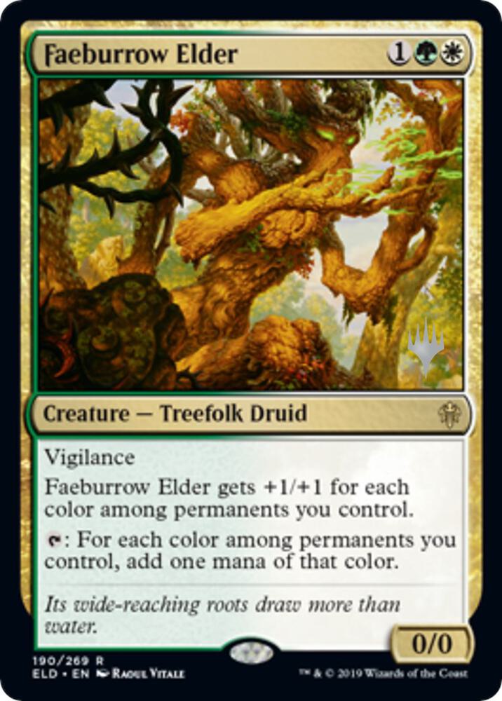 Faeburrow Elder card image