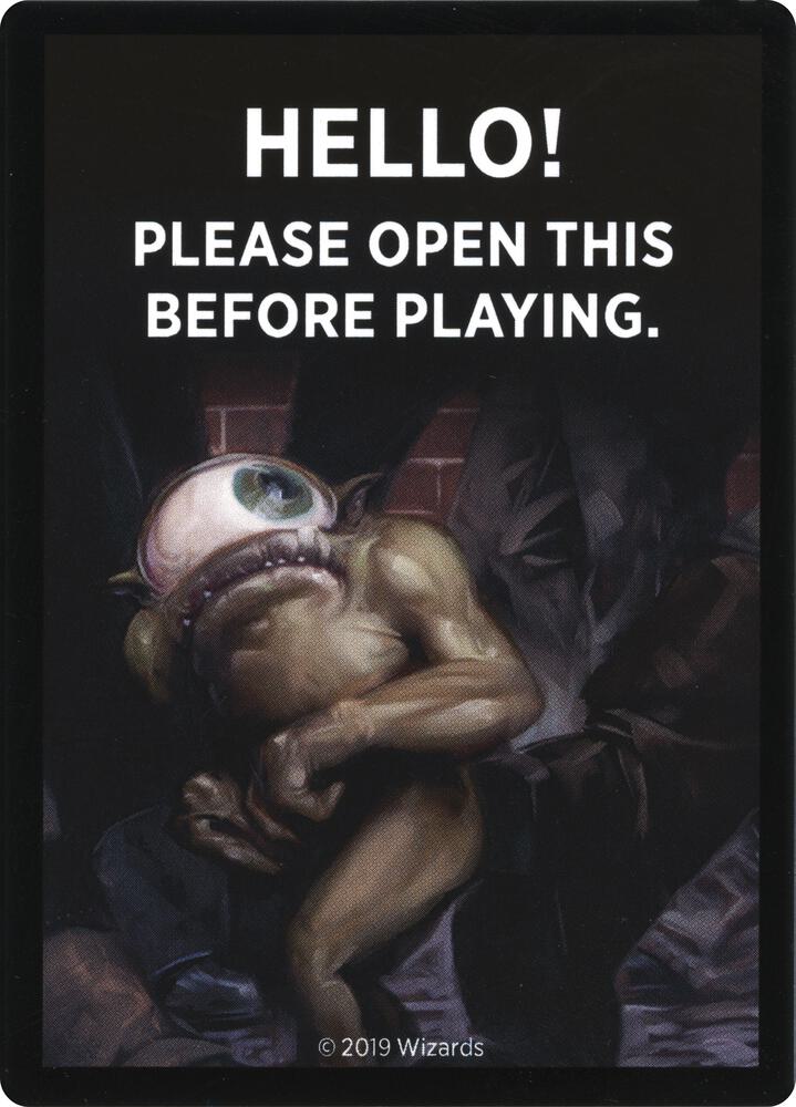Corpse Knight Reminder Card (Knights' Charge Brawl Deck) card image