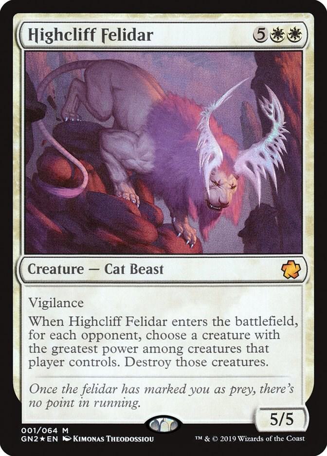 Highcliff Felidar card image