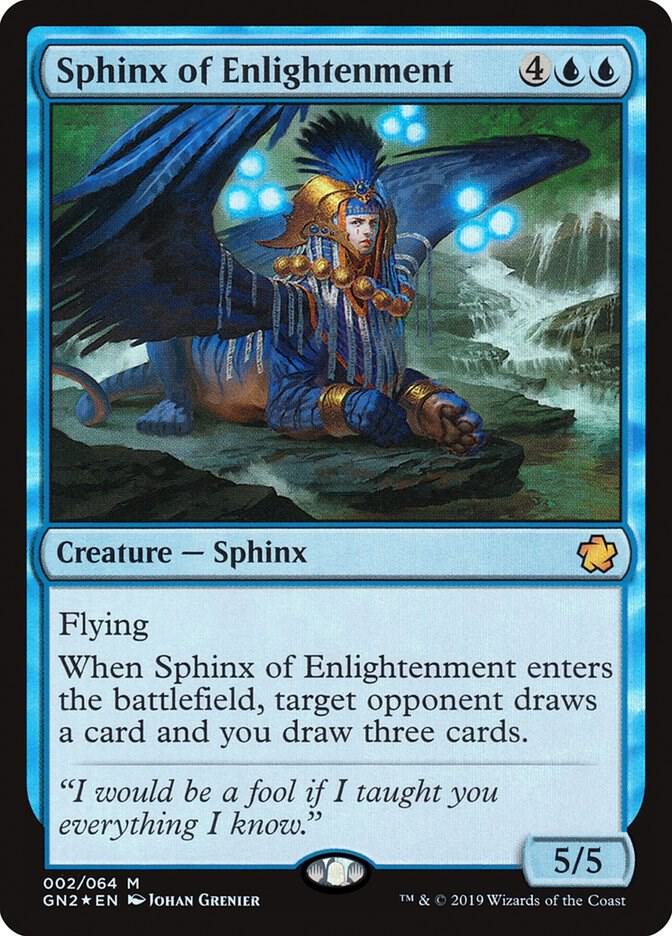 Sphinx of Enlightenment card image
