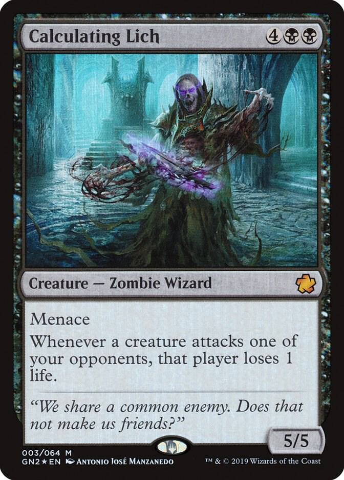 Calculating Lich card image