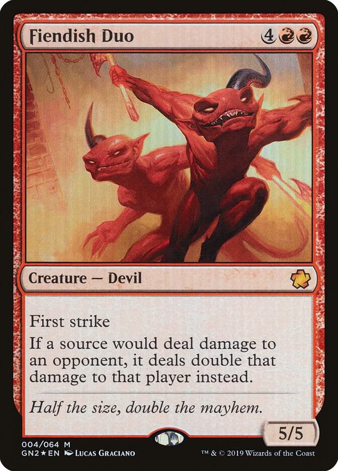 Fiendish Duo card image