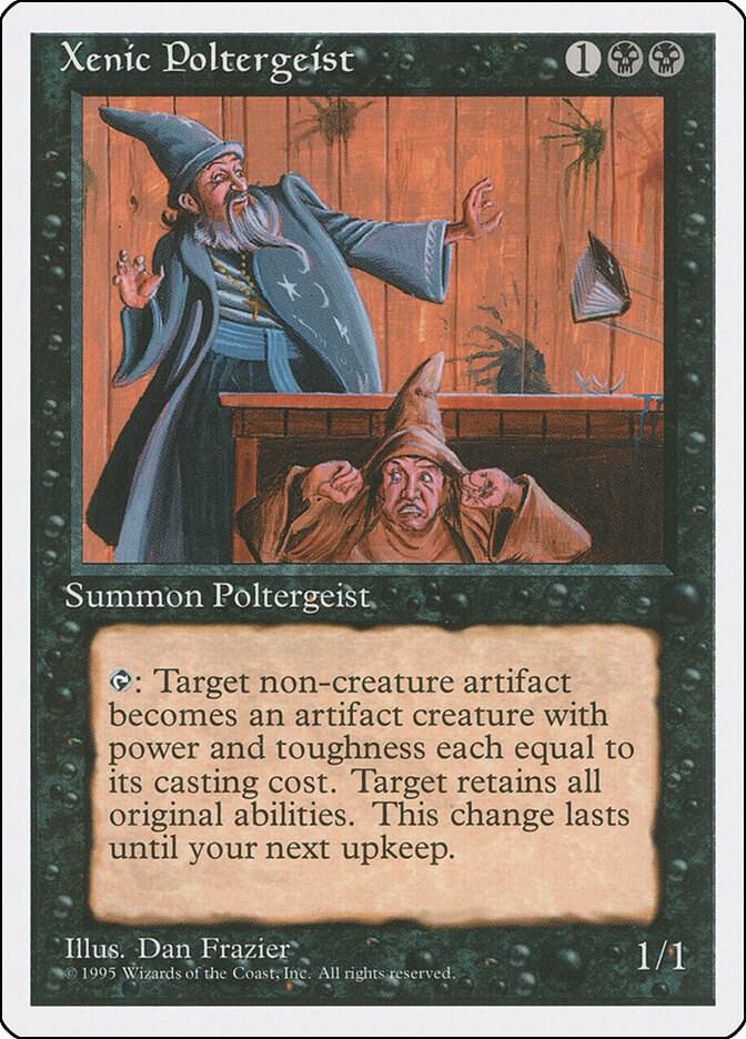Xenic Poltergeist card image