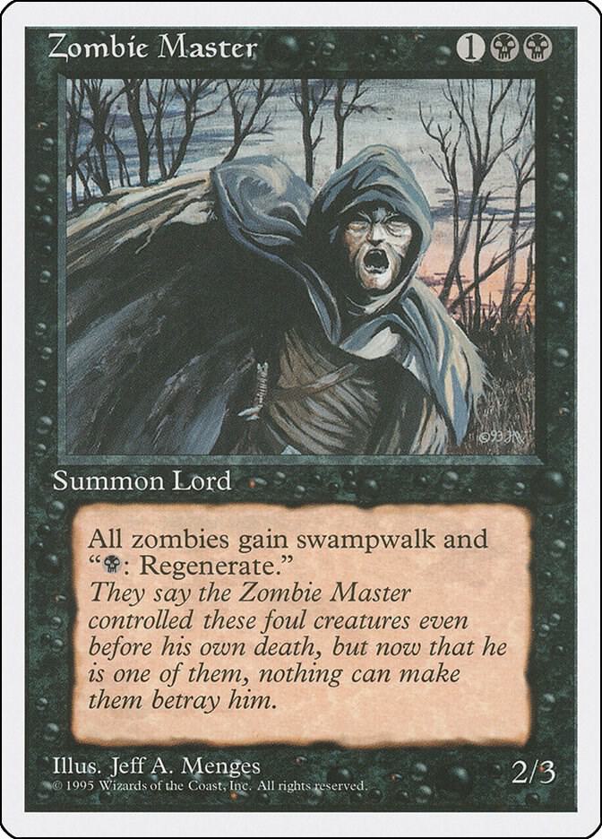 Zombie Master card image