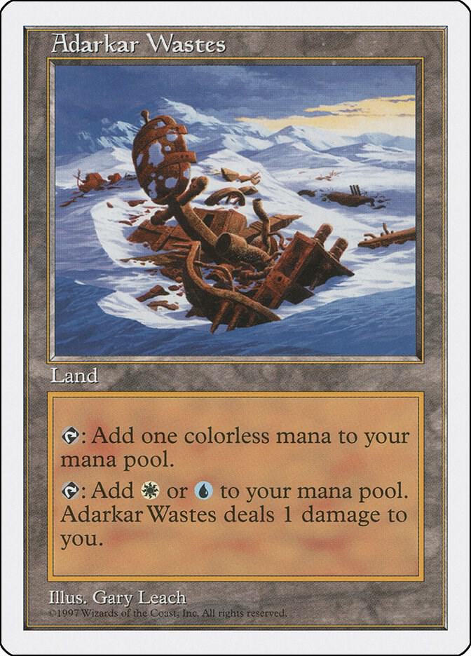 Adarkar Wastes card image