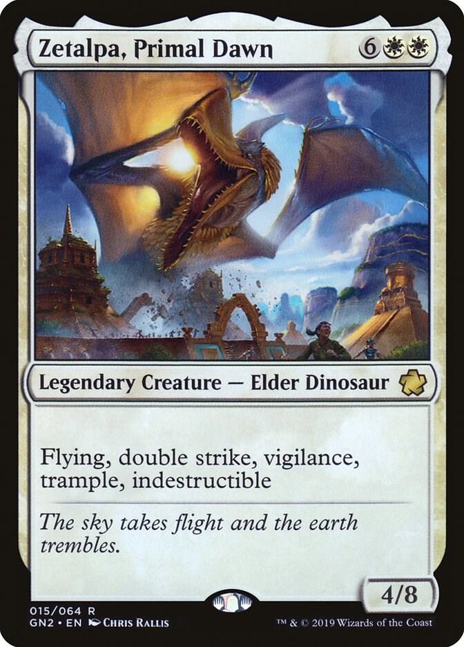Zetalpa, Primal Dawn card image