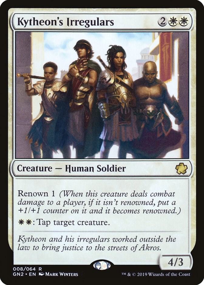 Kytheon's Irregulars card image