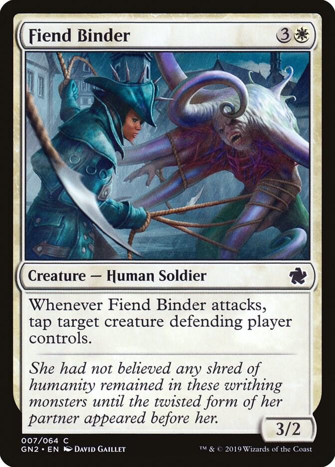 Fiend Binder card image