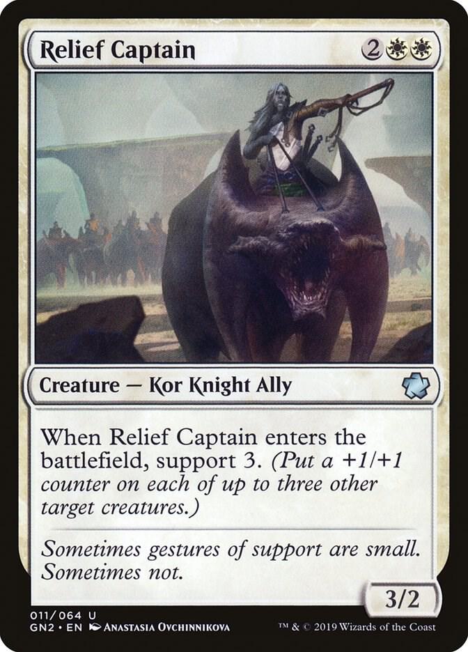 Relief Captain card image