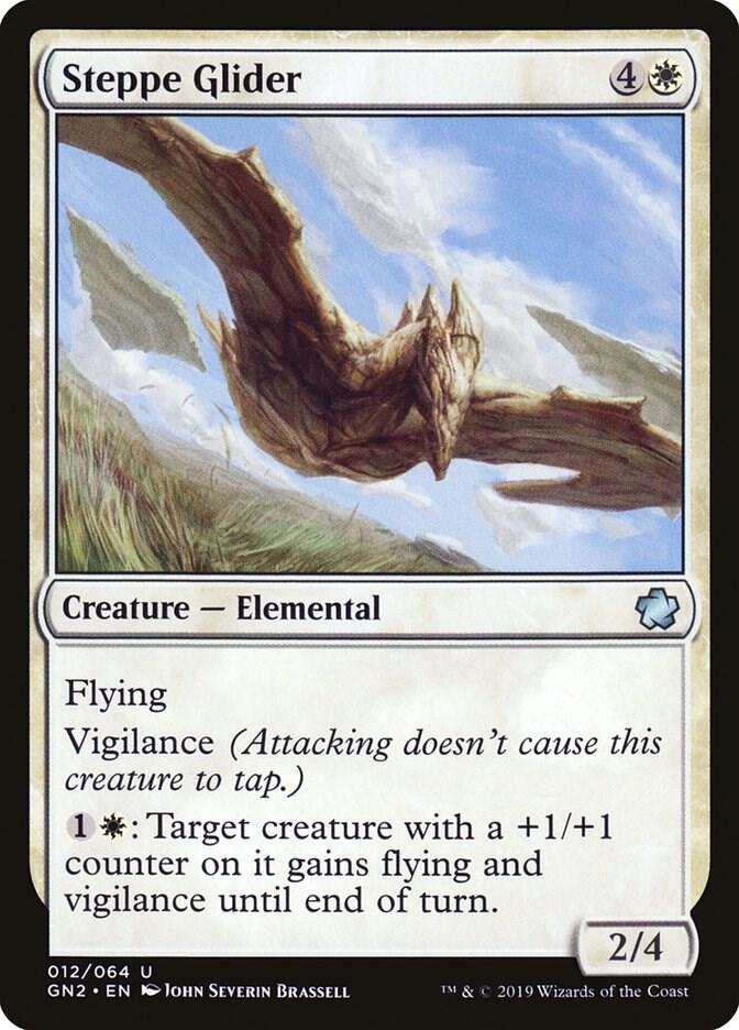 Steppe Glider card image