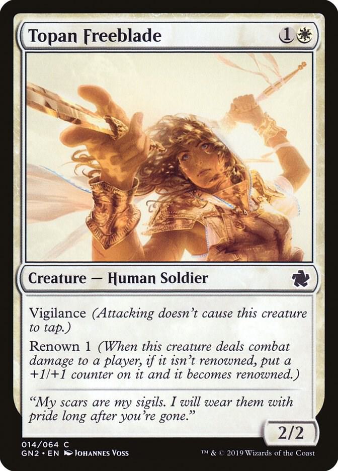 Topan Freeblade card image