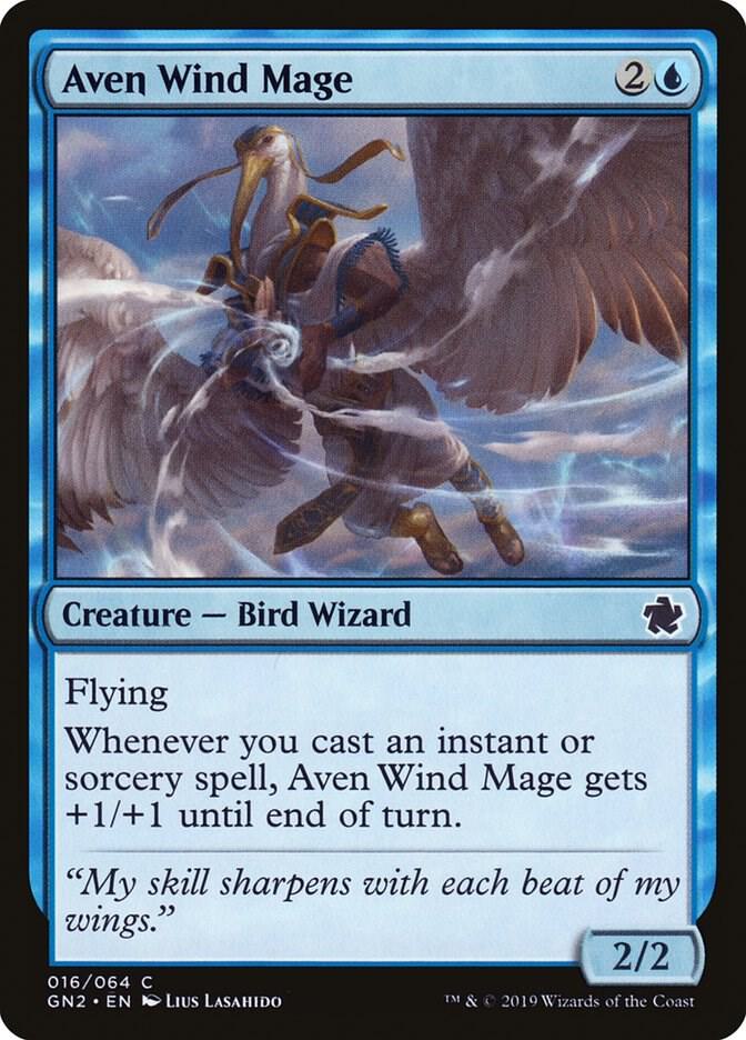 Aven Wind Mage card image